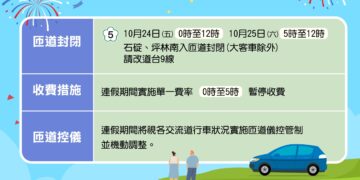新北光復節連假攻略     交通局資訊懶人包上線     讓民眾順暢出遊、景區大眾運輸一次看