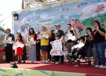 太平洋自行車持續傳愛 2025單車公益家庭日再創新高 共募50萬公益金助弱勢