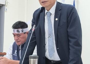 控綠能公司黑箱施工、欺瞞在地 枋山獅子居民集體陳情反風電