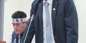 控綠能公司黑箱施工、欺瞞在地 枋山獅子居民集體陳情反風電