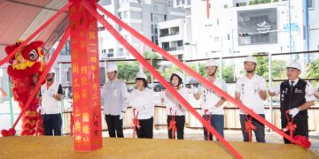 嘉義市湖子內社區公園動土 打造全齡共享、宜居永續新生活圈