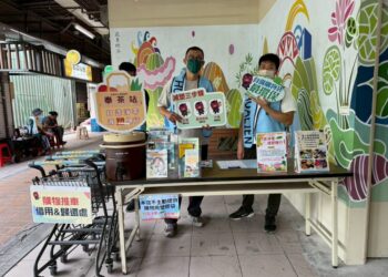 永續花蓮從「袋」著走開始  花蓮傳統市場減塑成果豐碩