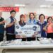 愛心加菜     新北饕針生鮮捐贈4萬多元食材     讓樹林共餐長輩感受節慶溫暖
