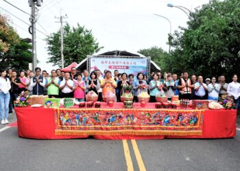 影音/中央與地方攜手合作   西螺大橋維修補強開工祈福 再造歷史新風貌