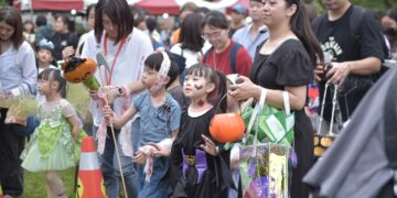 「萌怪小腳印」活潑出發   花蓮市幼萬聖節創意登場