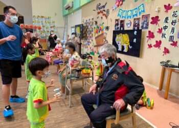 花壇日照中心「鬼滅親子祭」 長輩化身鬼滅之刃角色過萬聖節