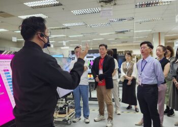 赴馬來西亞考察產業布局 薛兆基力促左楠打造科研「頂尖大學城」