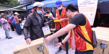 公益團體捐贈愛心家電 今起花縣府續發3項小家電