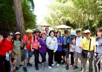 雲林縣打造森林療癒園區  吸引遊客體驗與自然對話