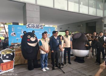 【海味、文化、觀光】高雄熊攜手馬來貘聯合行銷活動,啟動「2025 大海開吃」