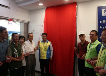 邱建富競選辦公室熱鬧開張　喊話「戰到最後一刻」