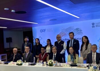 第四屆「台灣-印度對話」於印度孟買舉辦　海洋委員會出席，期許台印深化海洋合作