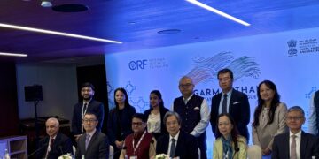 第四屆「台灣-印度對話」於印度孟買舉辦 海洋委員會出席,期許台印深化海洋合作