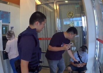 進來盜領就讓你刁車 高市警局聚焦外籍車手查緝