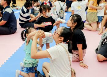 「嘉家寶貝趴趴GO」親子趣味競賽登場  場面溫馨熱鬧