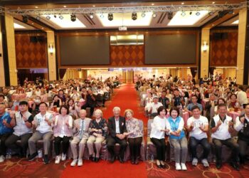 嘉義市114年金婚禮讚活動 72對夫妻檔真情摯愛彌足珍貴