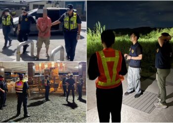 影音/光復災區宵小猖獗 警方肅竊夜巡多管齊下