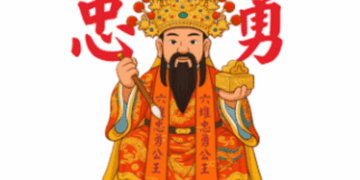 六堆忠勇公王Q版LINE 貼圖成功上架 歡迎鄉親踴躍購買下載!
