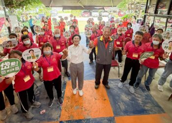 高雄市長初選人林岱樺 用照顧媽媽的心照顧城市以「大改革」為初選主軸