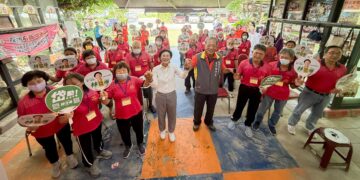 高雄市長初選人林岱樺 用照顧媽媽的心照顧城市以「大改革」為初選主軸