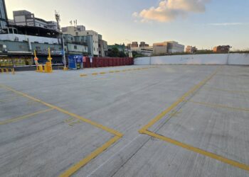 新北停車場11/1啟用     板橋合安一路機車場增122格、新莊建國段汽車場增39格     歡迎多加利用