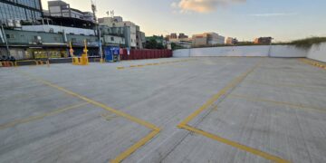 新北停車場11/1啟用     板橋合安一路機車場增122格、新莊建國段汽車場增39格     歡迎多加利用