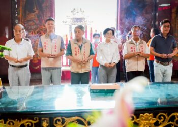 高雄市初選人林岱樺啟動廟口開講行程 「大改革」訴求獲熱烈回應