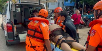 琉球民眾潛水失聯  海巡獲報趕赴馳援