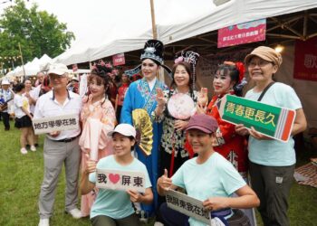 屏縣府熟齡社團嘉年華   50+世代登台展自信