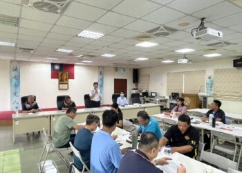 彰化榮服處辦理遠距居家教育訓練   全天候溫馨守護獨居長輩安全