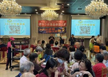 潮警分局與東港溪護樹協會齊聲反詐宣導