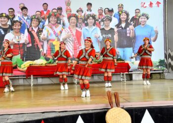 原住民族文化節暨體能競技   11月8日彰化體育館圓形廣場盛大登場