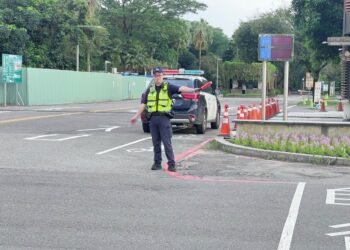 屏科大校園驚傳機車自摔事故 學生送醫搶救中