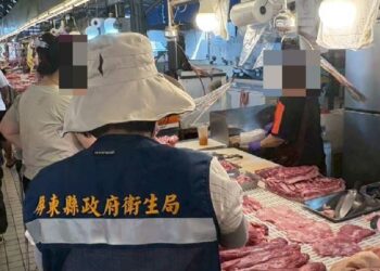 屏東衛生局加強市售豬肉來源稽查    為民眾食品安全把關