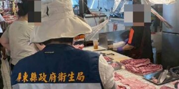 屏東衛生局加強市售豬肉來源稽查    為民眾食品安全把關