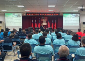 蕉園防風支柱價揚 里港警運用無人機防竊