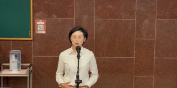 高雄市長初選人林岱樺 針對林佳龍支持她而遭網友攻擊做回應