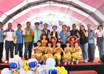 投入3300萬「二林和平公園」華麗轉身  星球探索樂園正式啟用