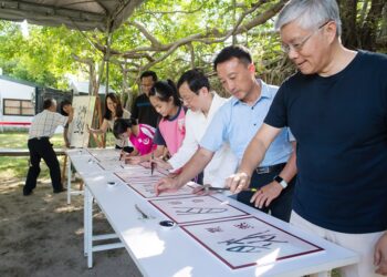 2025台積電書法篆刻大賞開跑 首創小學堂紮根書篆教育