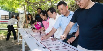 2025台積電書法篆刻大賞開跑 首創小學堂紮根書篆教育