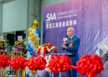 迅得新總部暨新廠啟用   擴充產能迎向先進製程時代