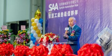 迅得新總部暨新廠啟用   擴充產能迎向先進製程時代