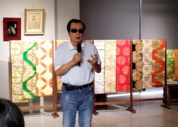 銀髮族協會攜手文化總會 和服腰帶展打造藝術傳承與公益新風貌