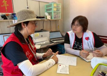 「社工超人」進駐光復災區  楊華美籲縣府妥善調度人力