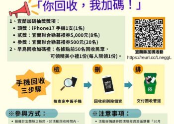手機回收抽好康   最大獎iPhone 17等你拿