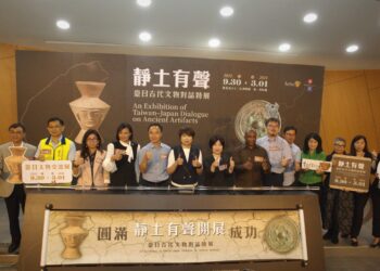 不只看文物     更是深度對話     十三行博物館臺日特展登場     罕見日本埴輪在臺首展