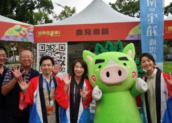 周春米匯聚多國文化魅力「2025世界在屏東」 屏東公園化身小地球村
