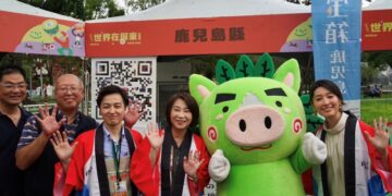 周春米匯聚多國文化魅力「2025世界在屏東」 屏東公園化身小地球村