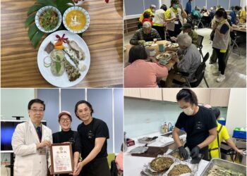 影音/生態主廚來上菜 阿公阿嬤重溫幸福好食光