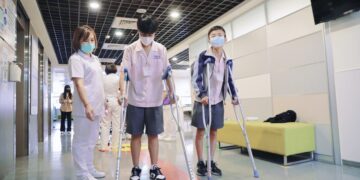 6校百名國中生參訪  博愛醫院學校攜手打造醫護職群扎根教育鏈